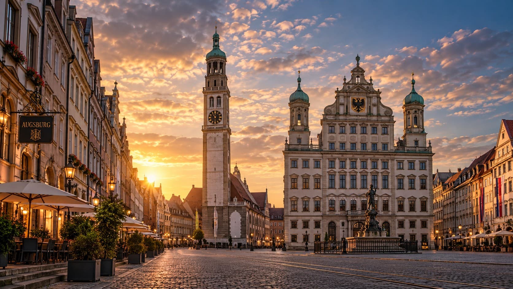 A Football Weekend In Augsburg