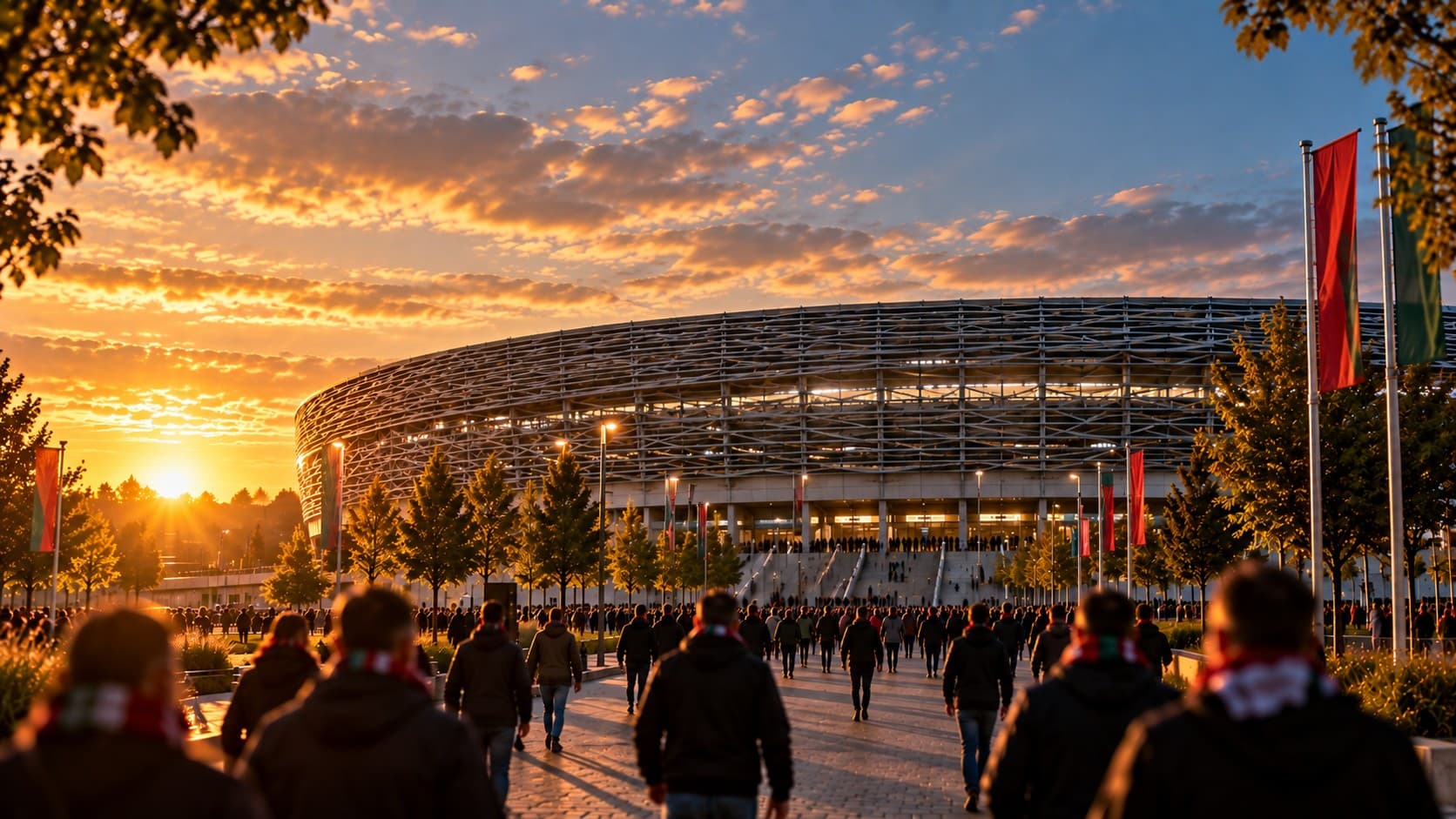 WWK ARENA in Augsburg