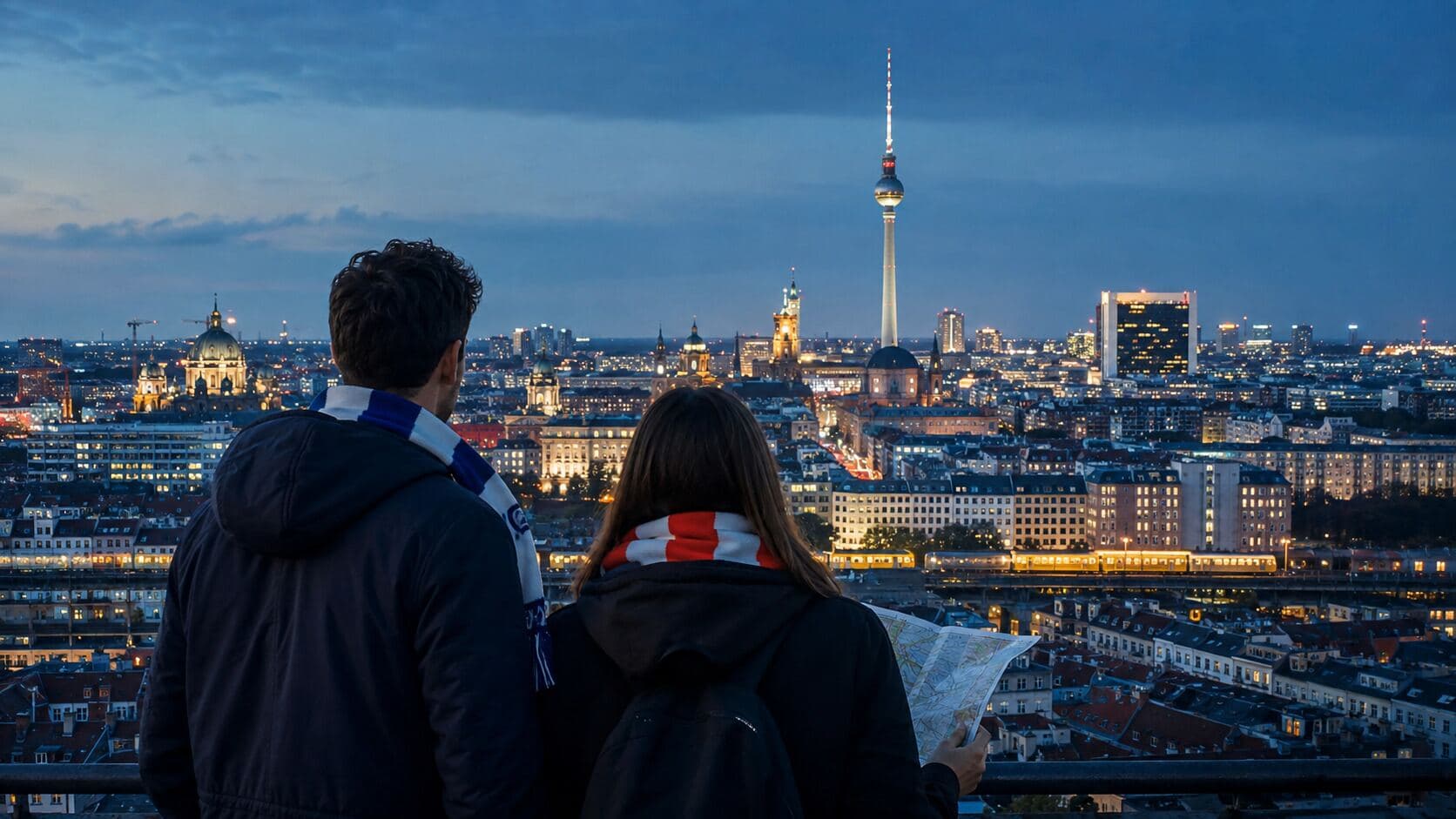 A Football Weekend in Berlin