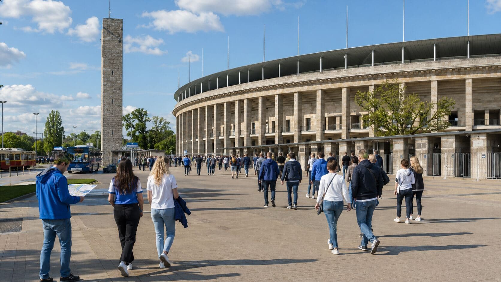 Hertha BSC Matchday