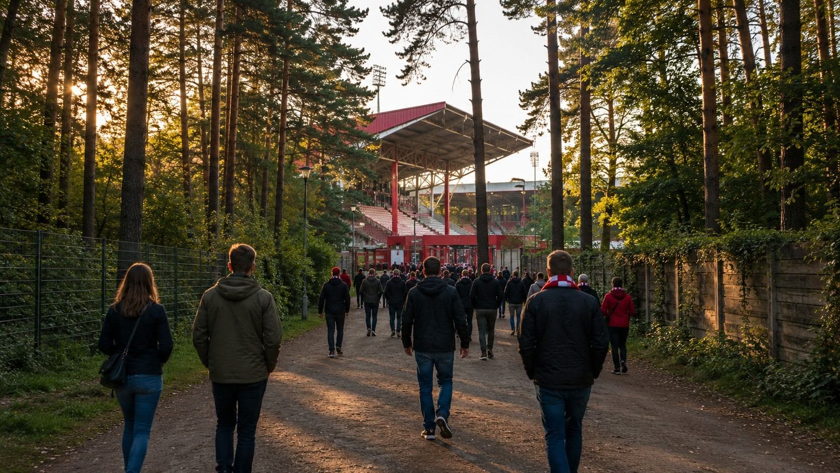 1. FC Union Berlin football atmosphere