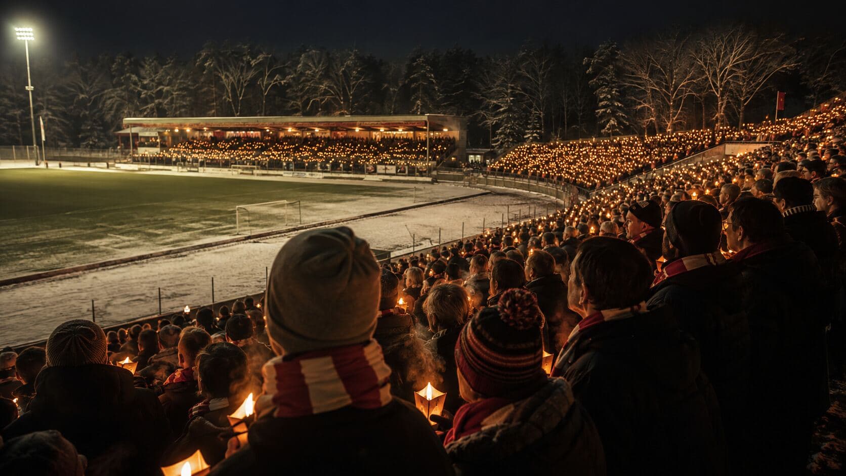 Christmas at the Alte Försterei