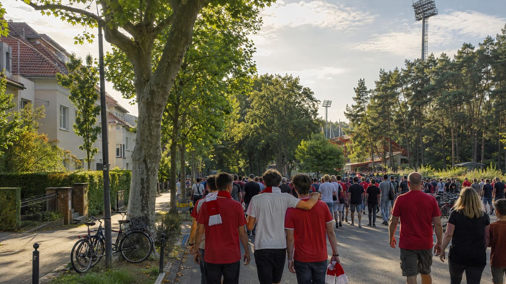 Köpenick Matchday