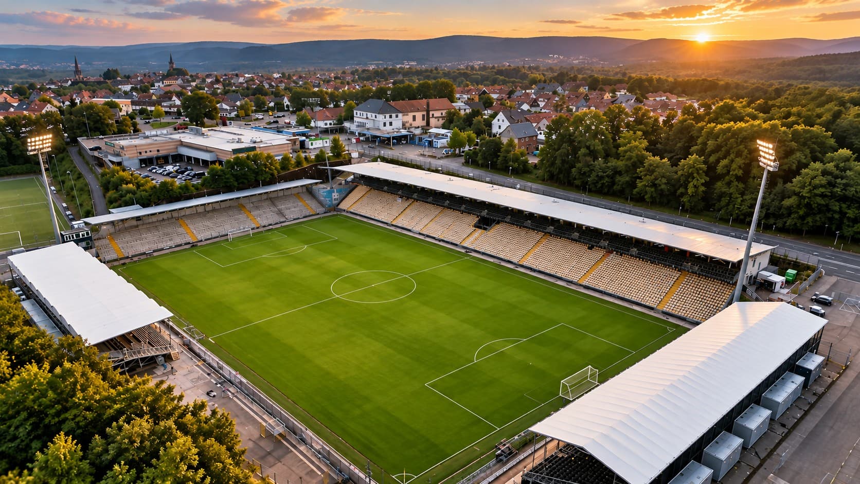 SV Elversberg Matchday