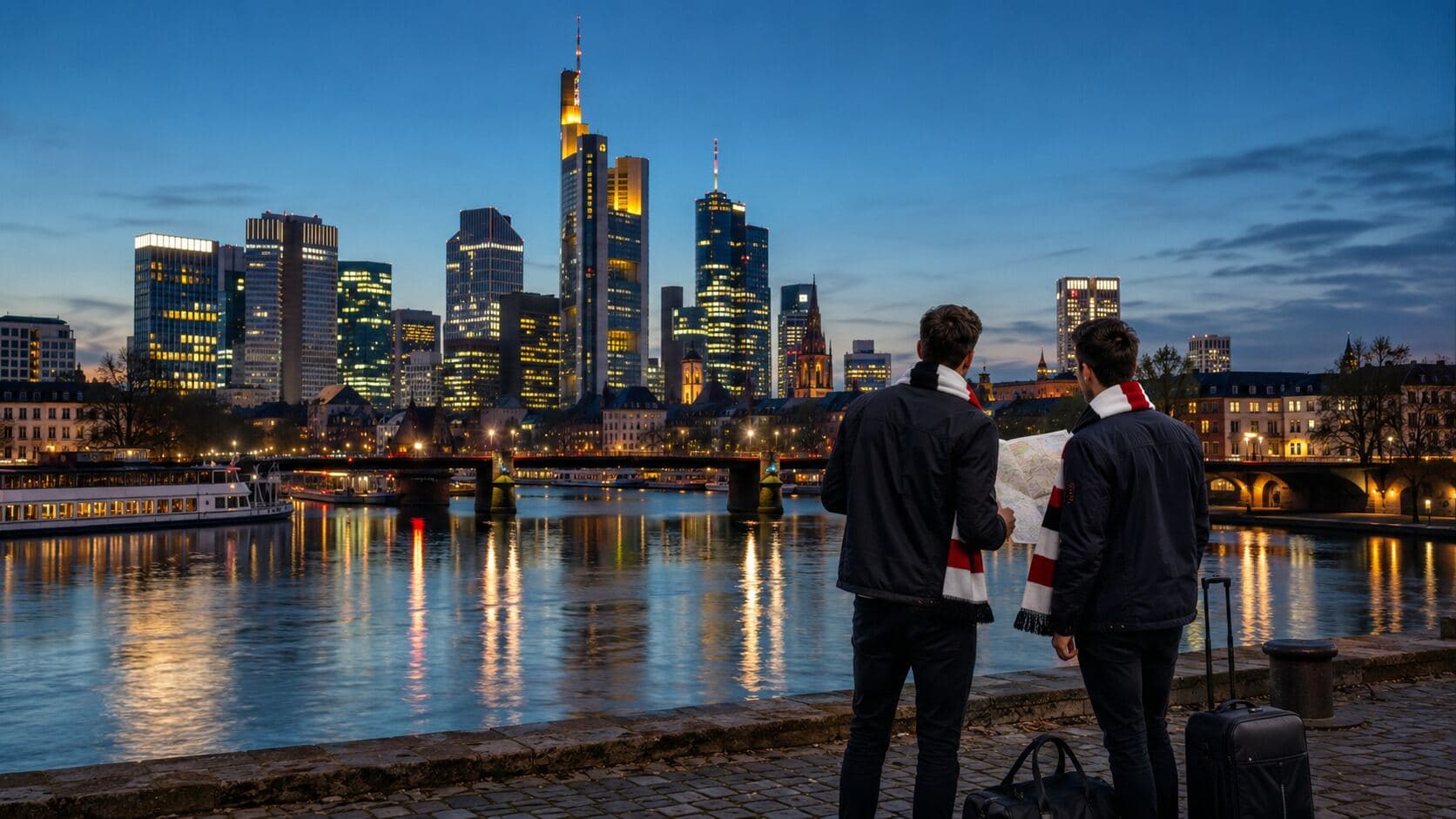 A Football Weekend In Frankfurt