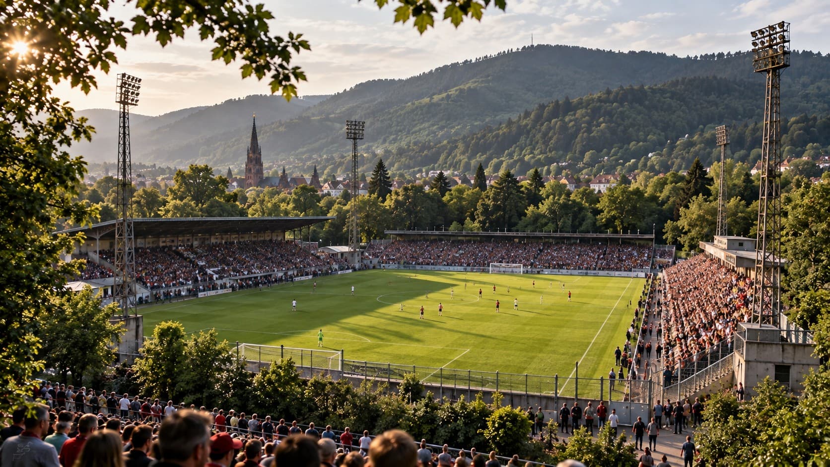 From Dreisamstadion to Europa-Park Stadion