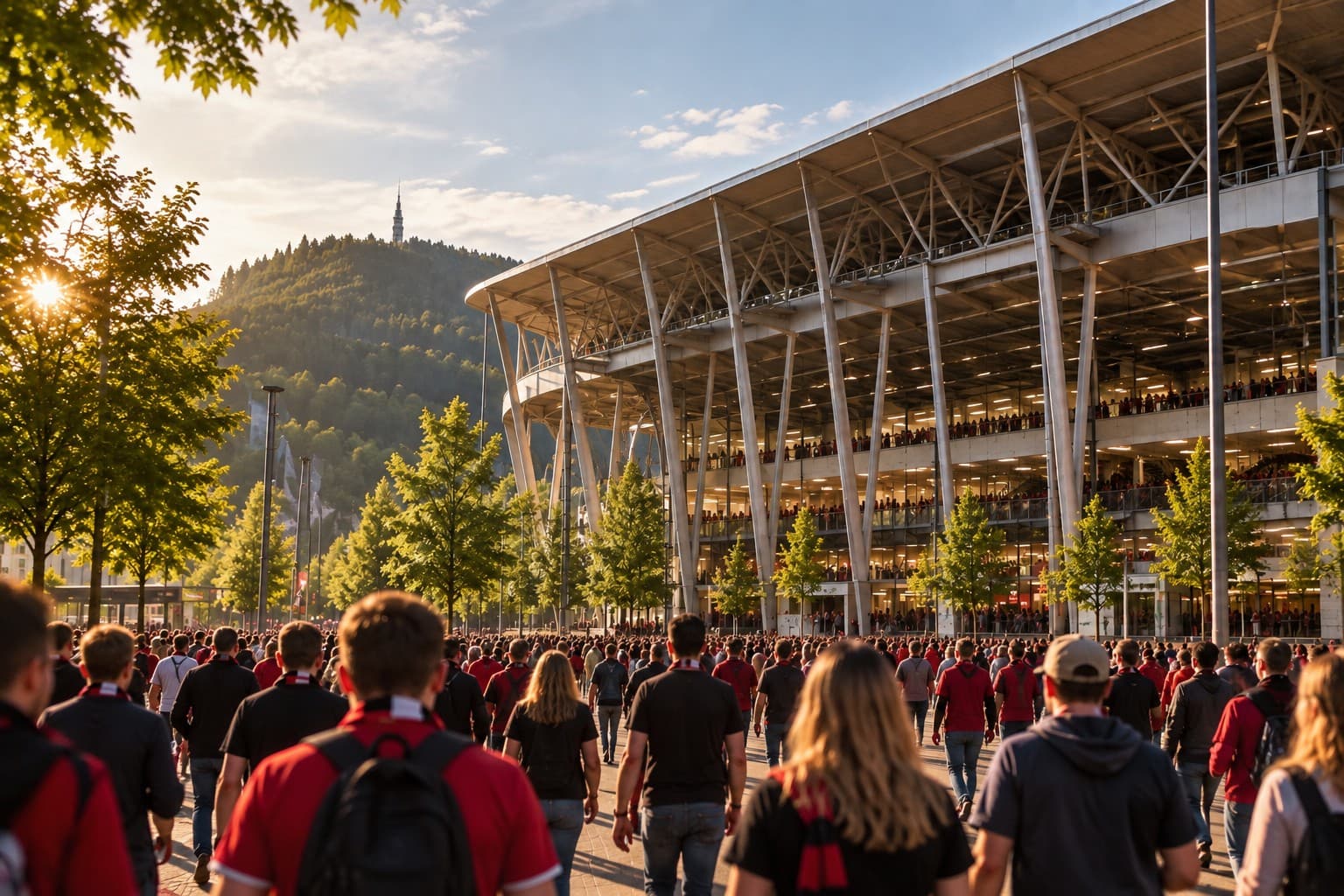 SC Freiburg Matchday
