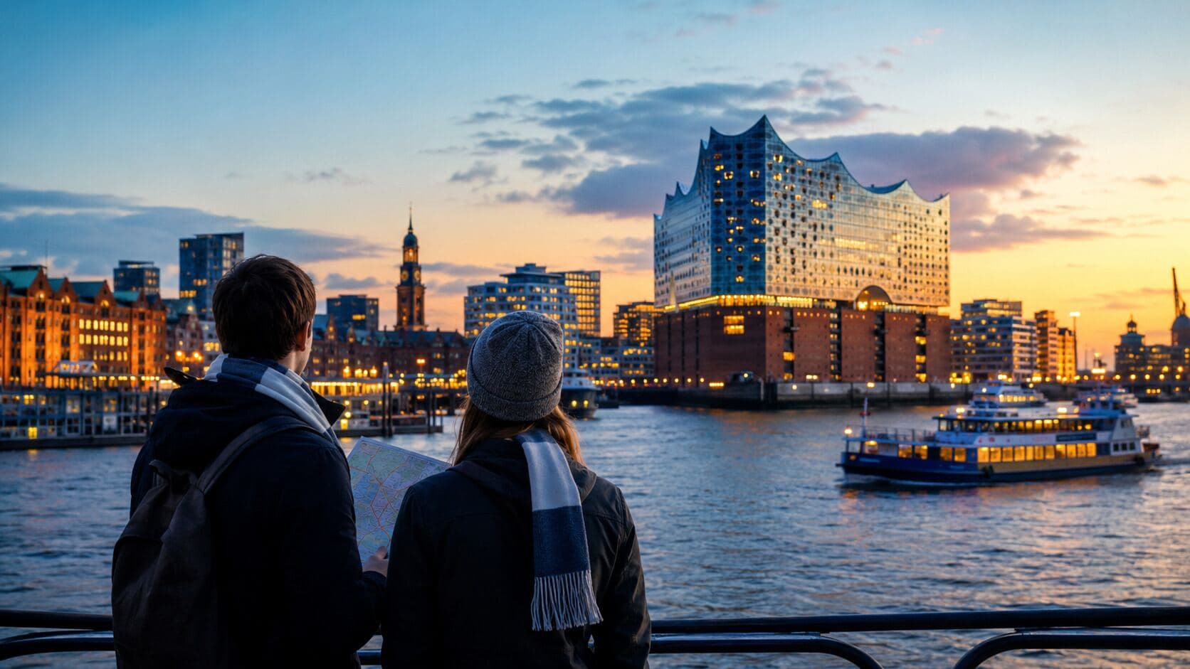 A Football Weekend In Hamburg