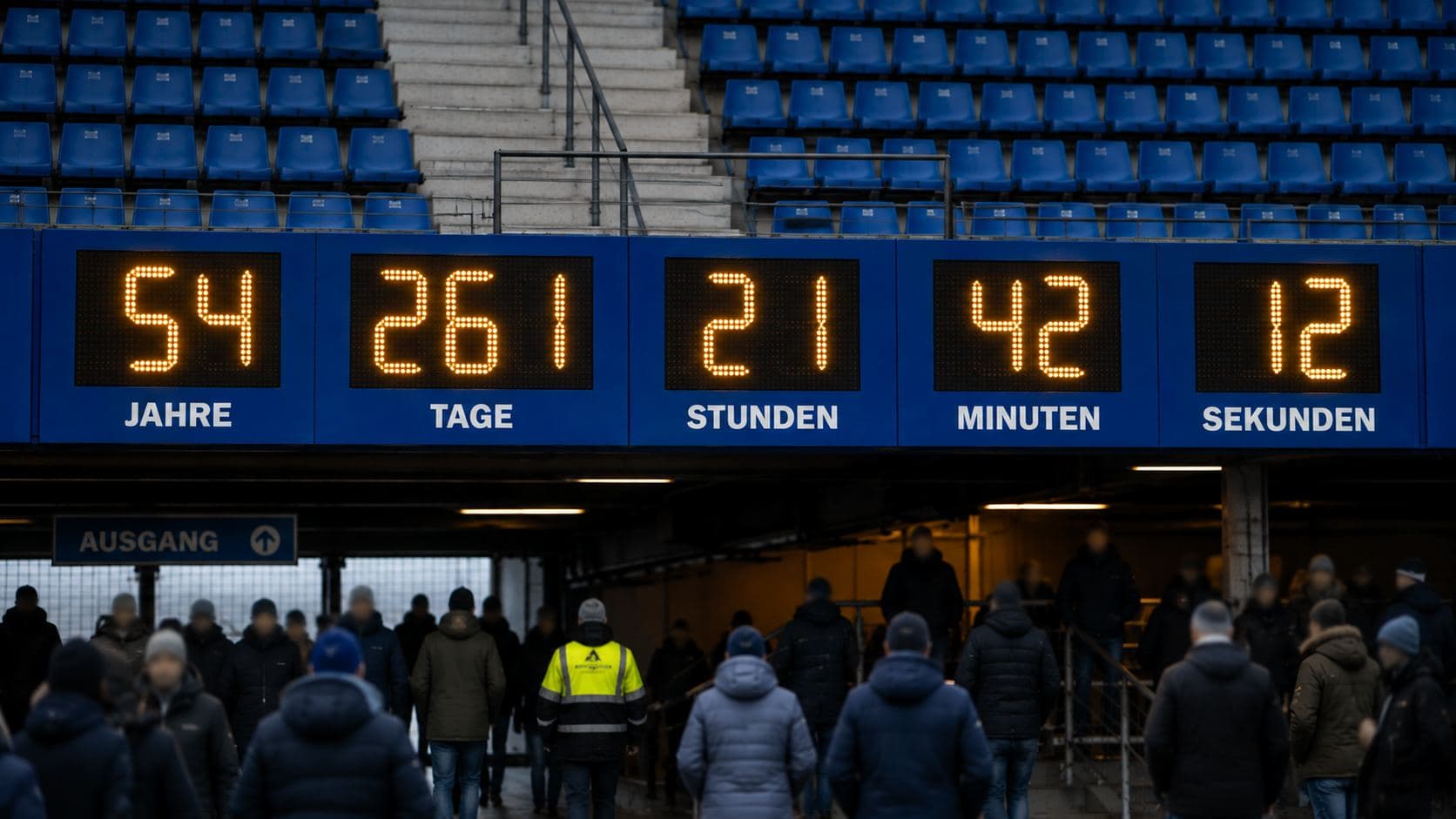 The Day The Clock Stopped