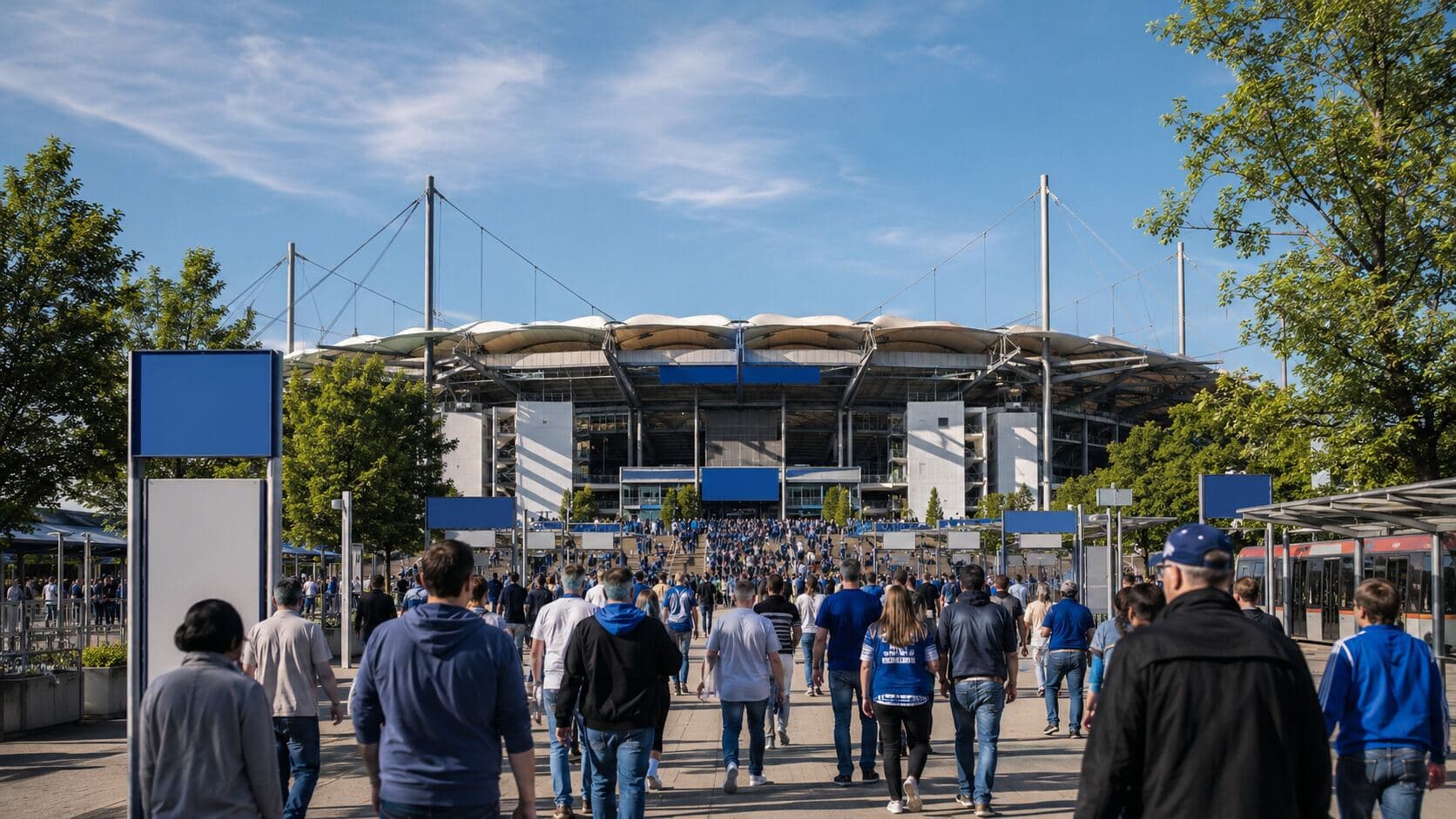 HSV Matchday
