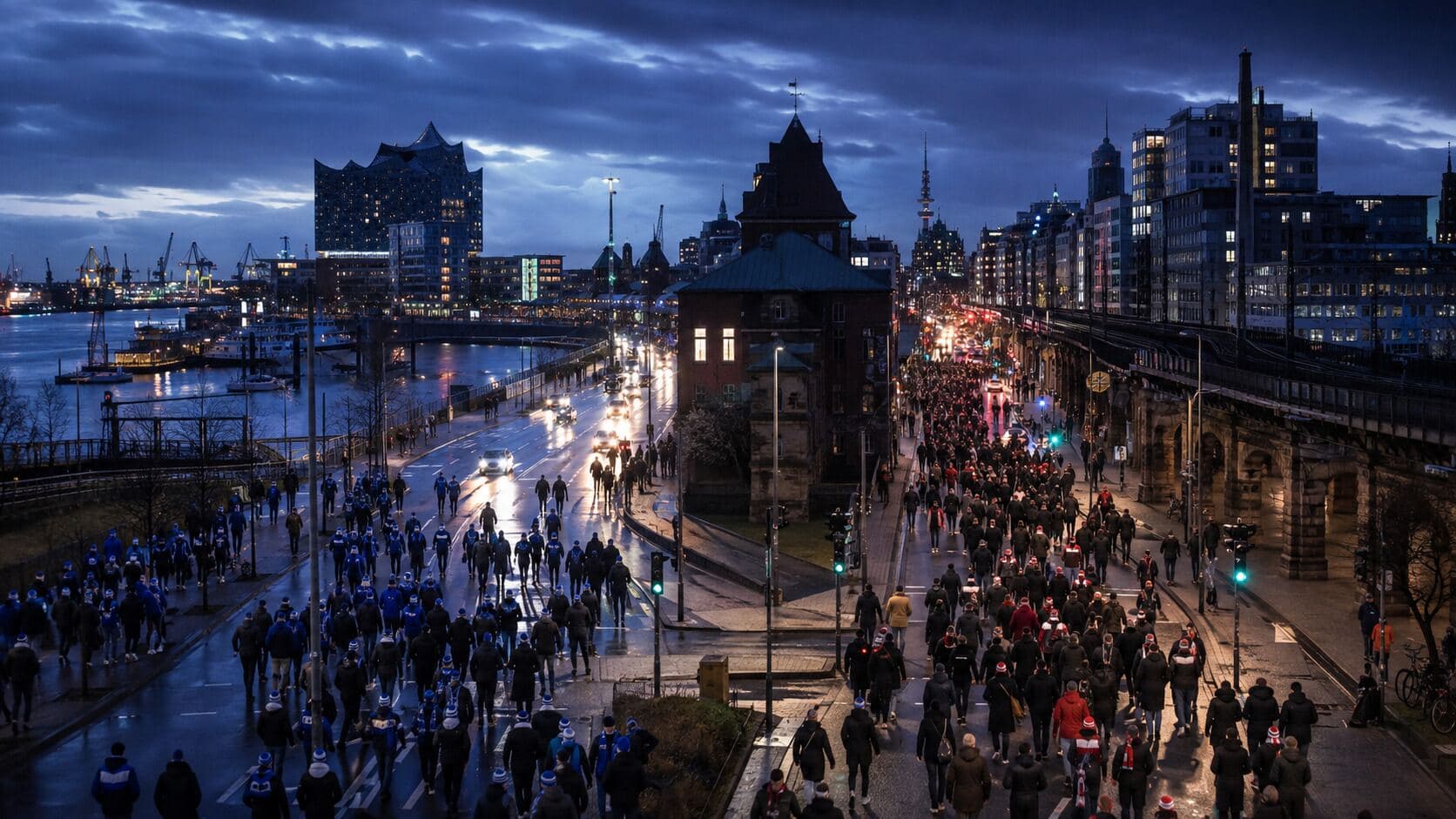 One City. Two Different Football Worlds.