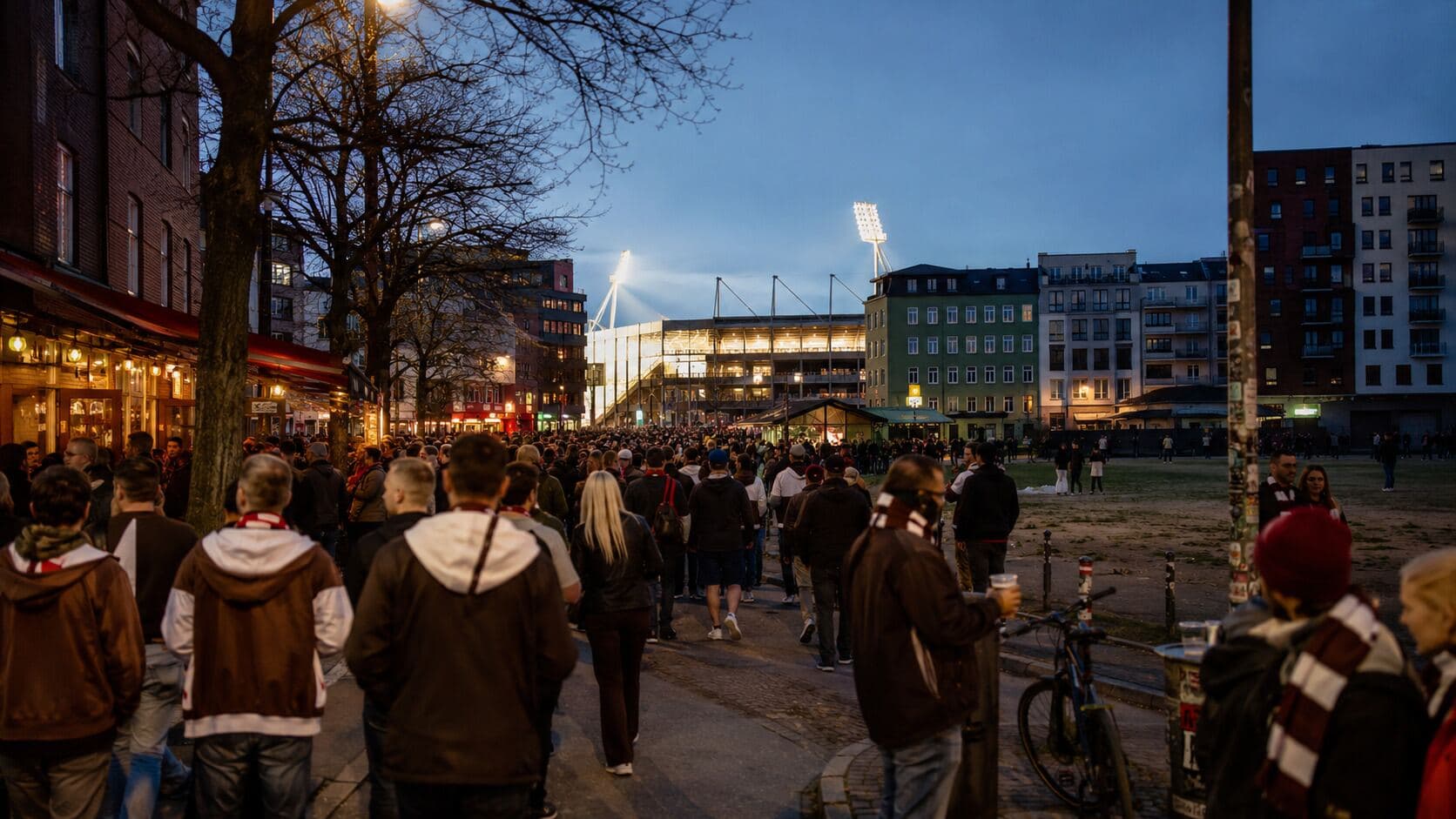 The Energy Around the Millerntor