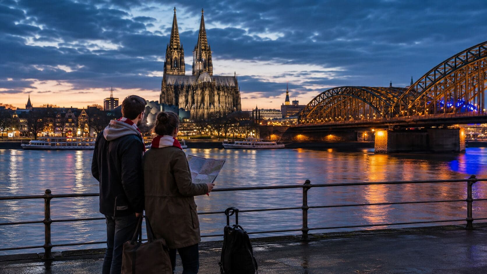 A Football Weekend In Cologne
