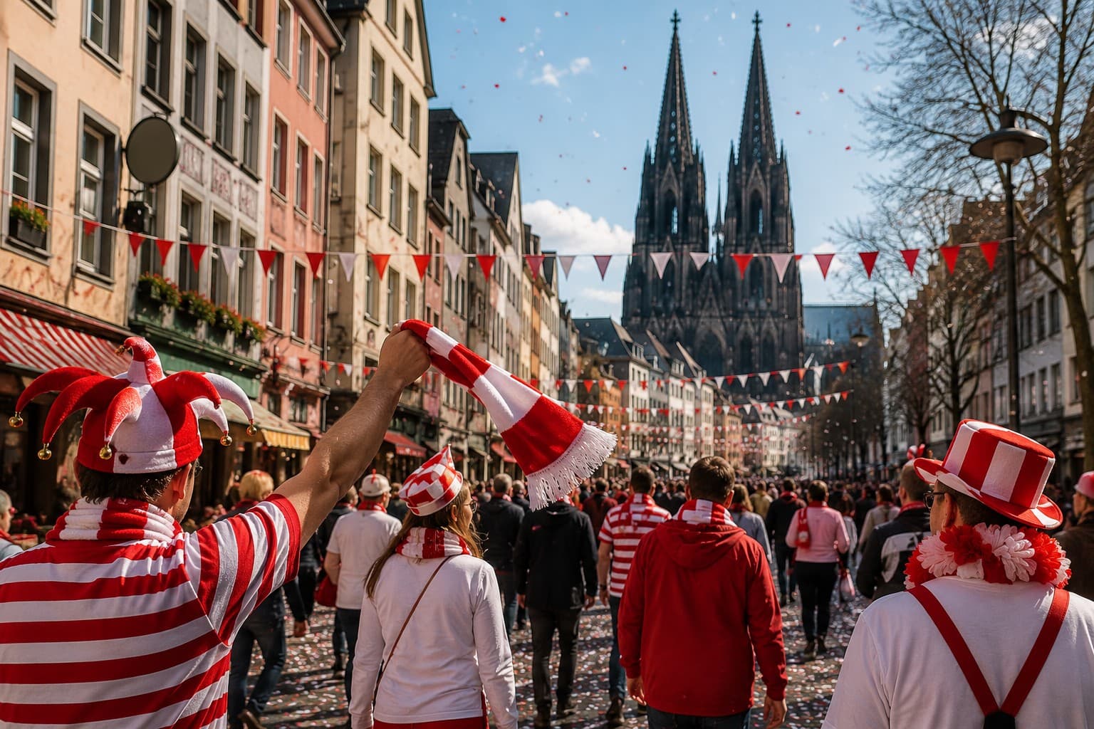 Football, Carnival and Cologne