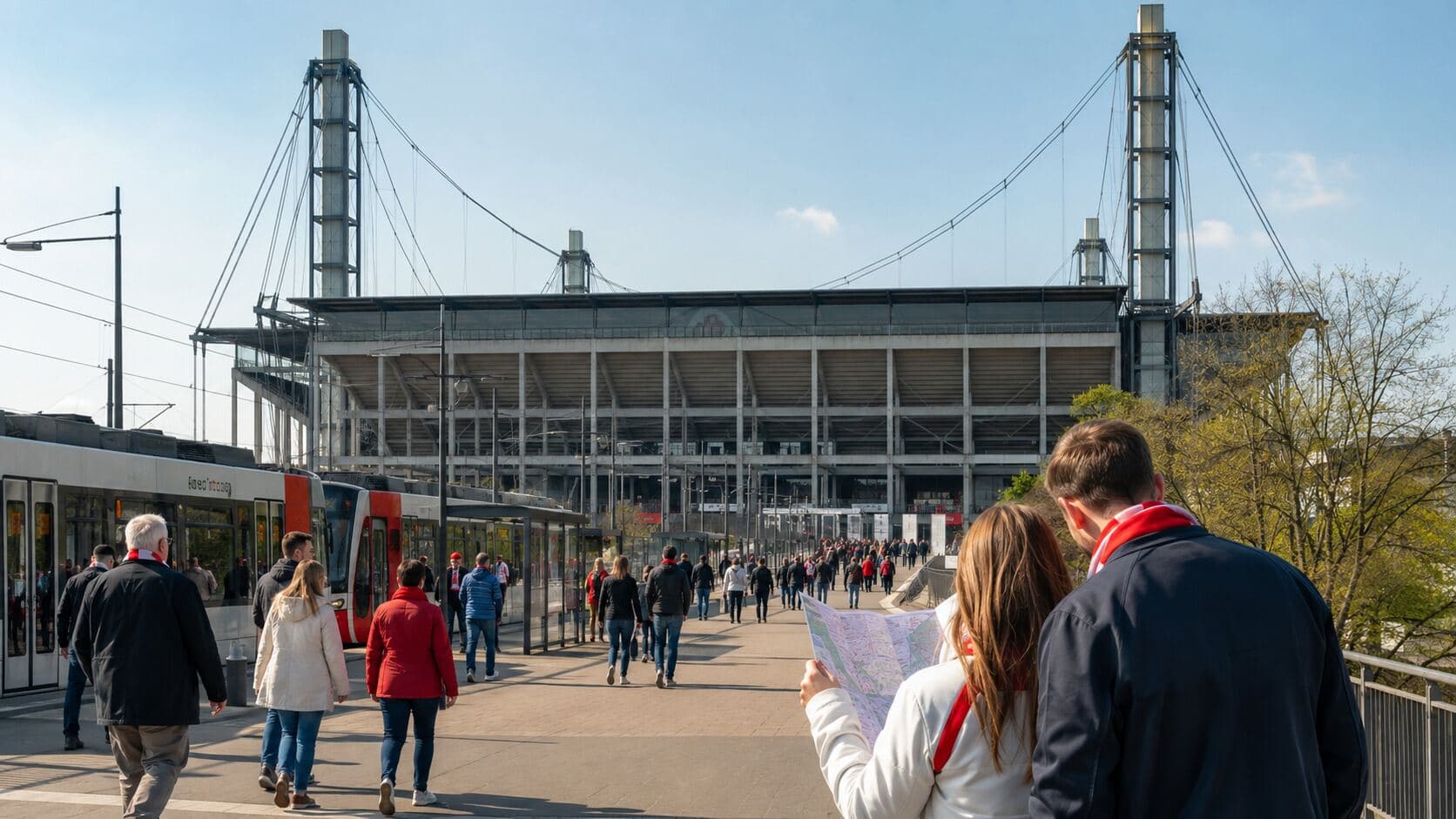 RheinEnergieStadion in Cologne