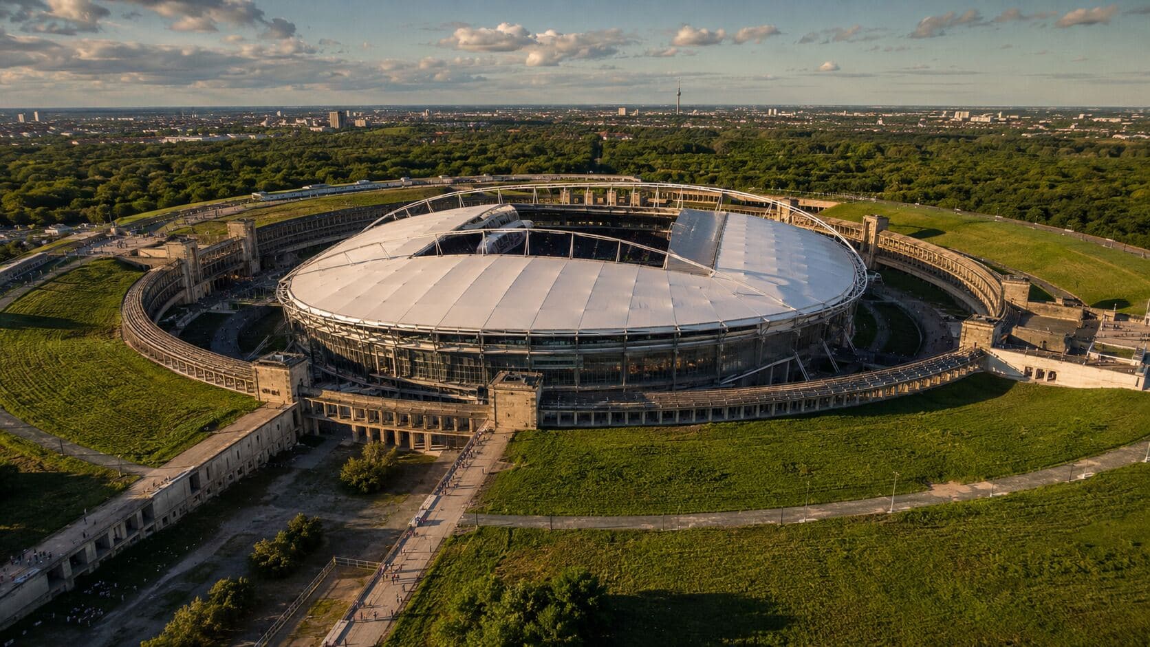 A Stadium Inside a Stadium
