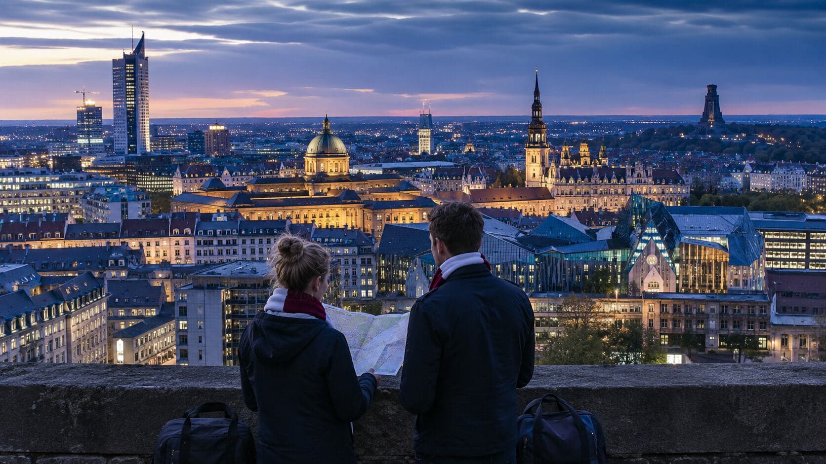 A Football Weekend in Leipzig