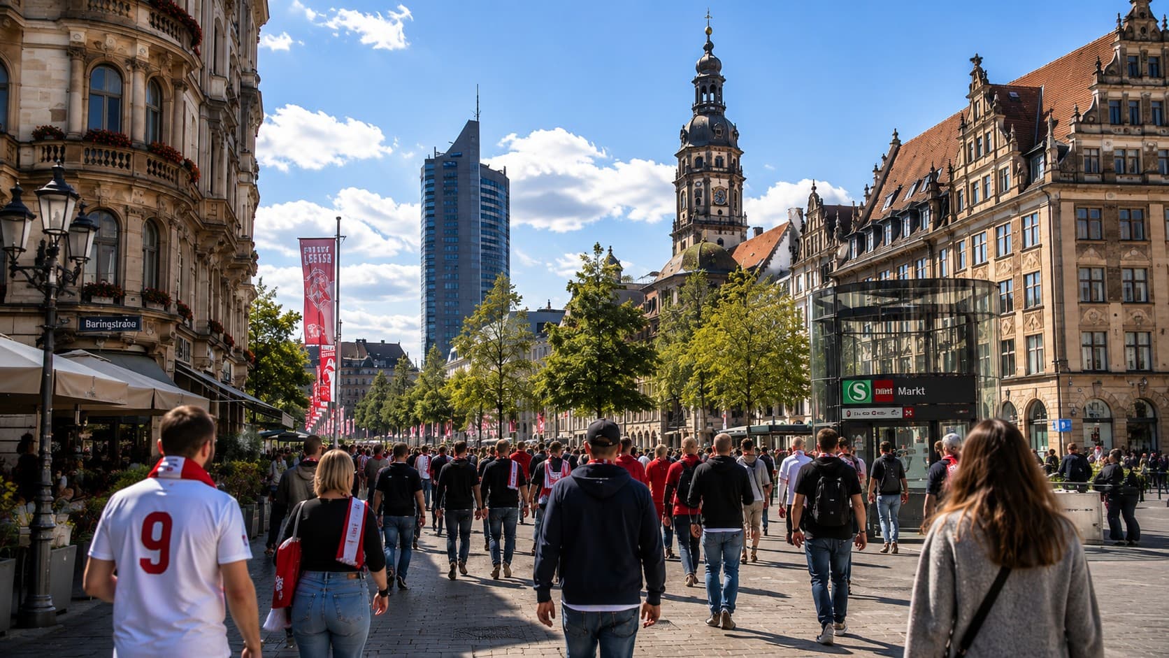 RB Leipzig Matchday