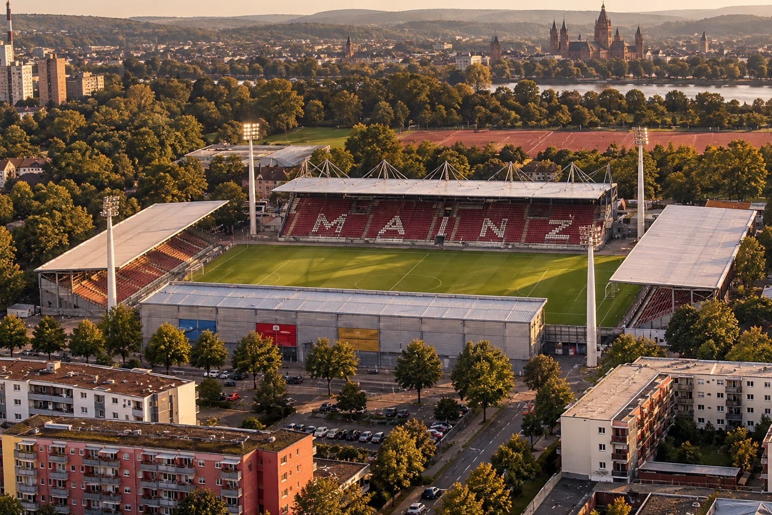 From Bruchweg to MEWA ARENA