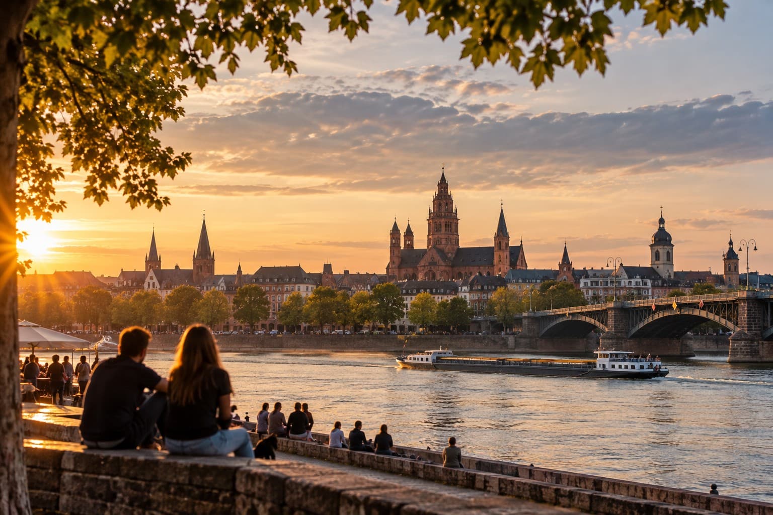 A Football Weekend In Mainz