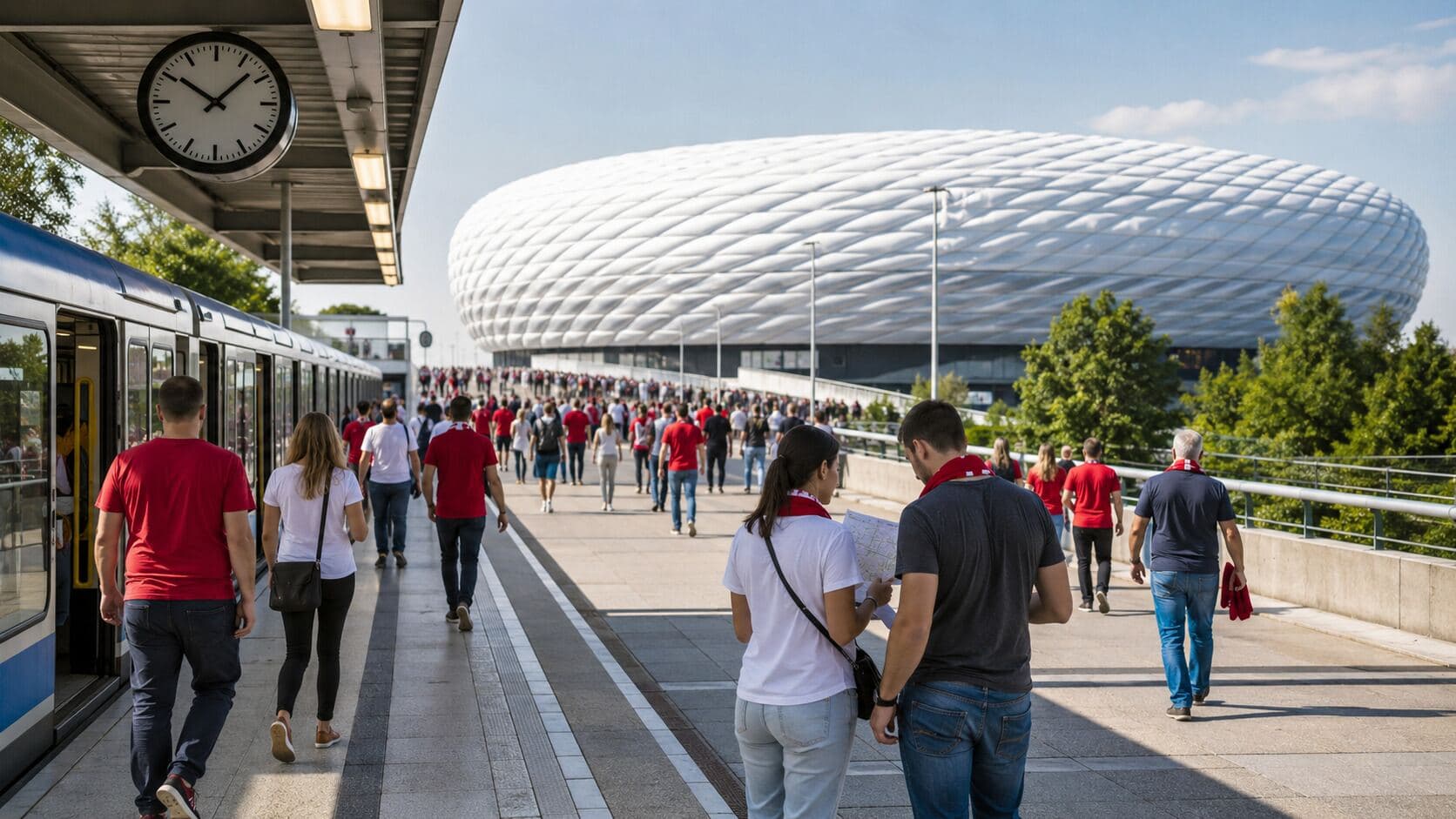 FC Bayern Matchday Guide