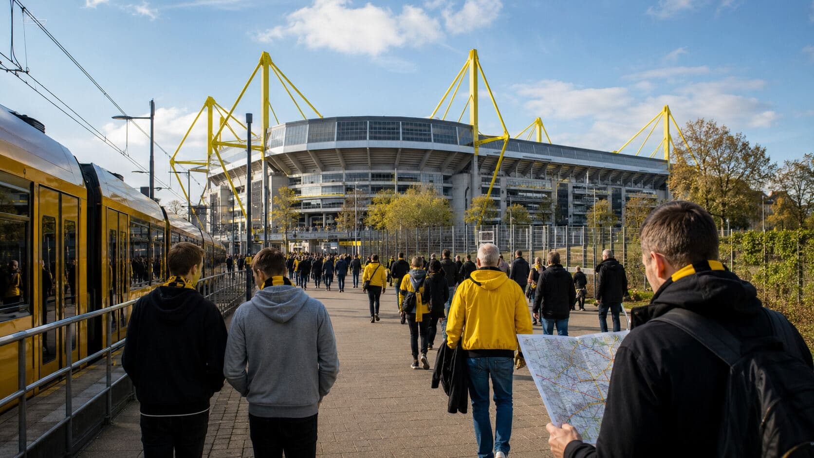 Borussia Dortmund Matchday Guide