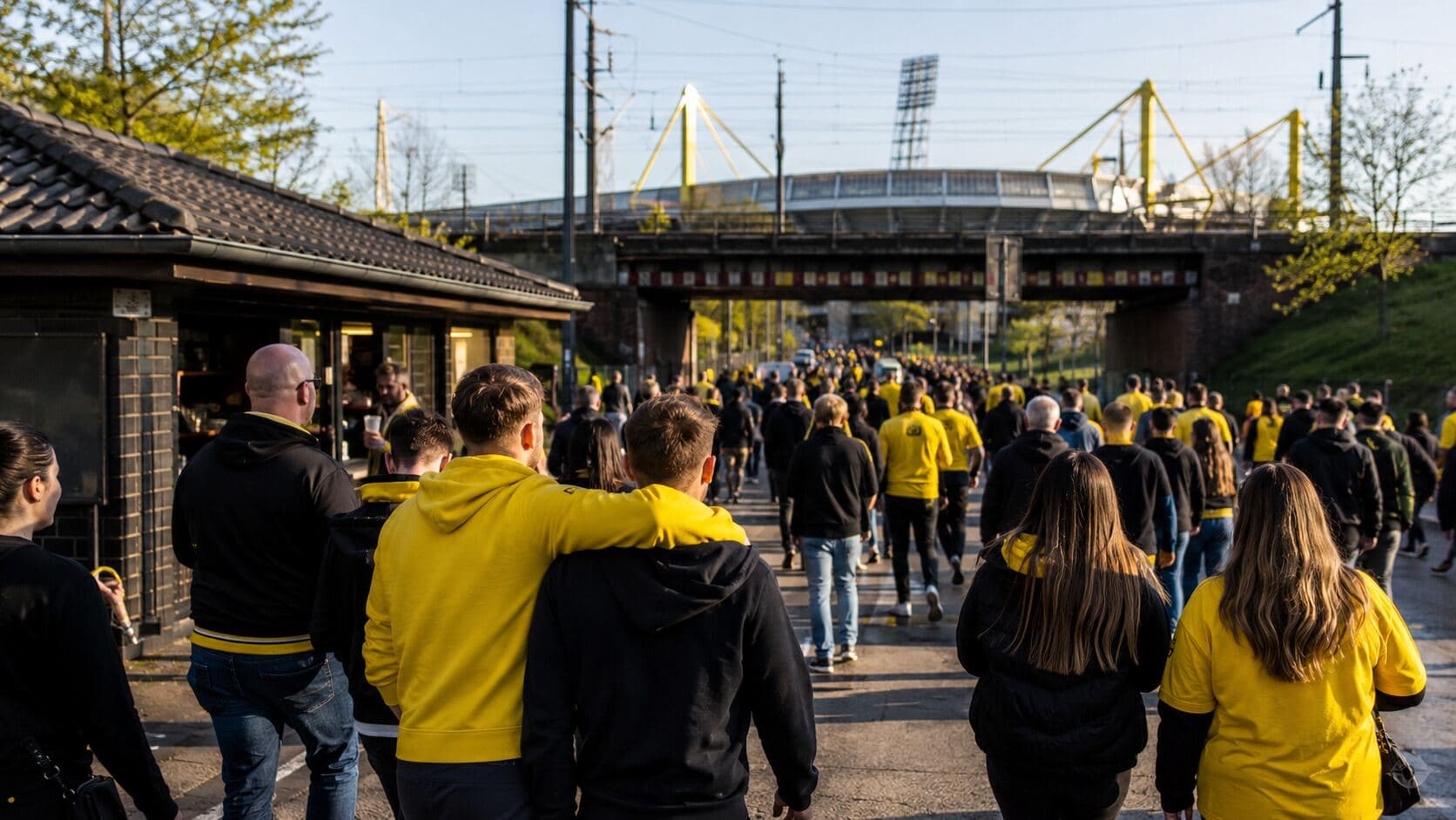 Road to the Yellow Wall