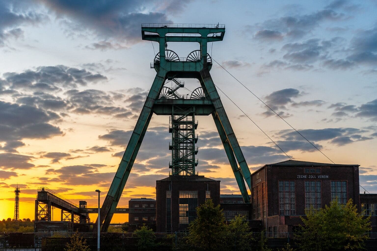Ruhrgebiet football atmosphere