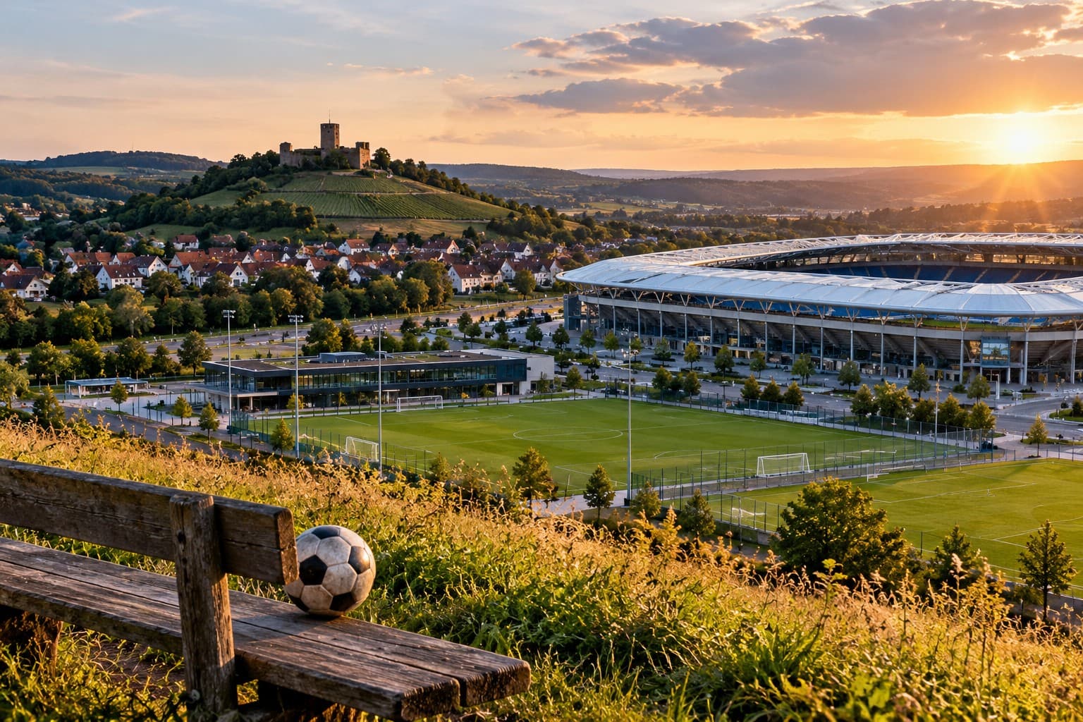 Dorfklub, Mäzen, Europa