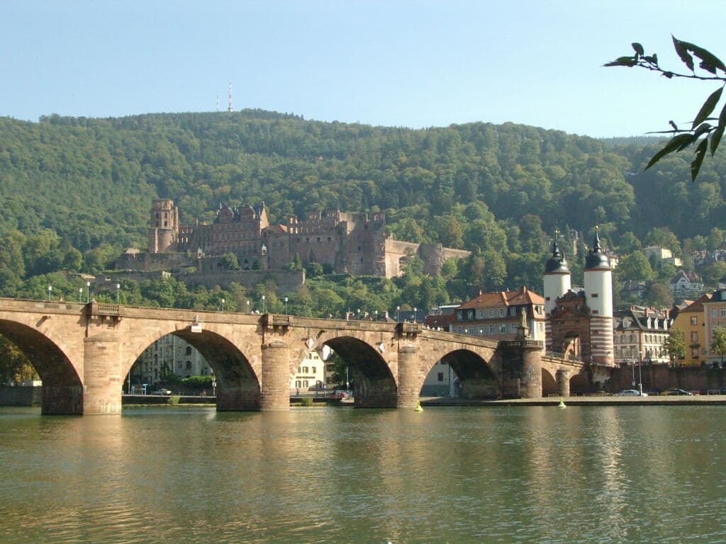 A Football Weekend in Heidelberg