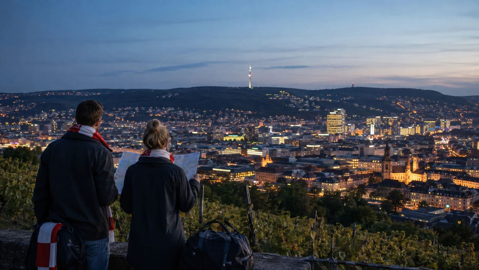 A Football Weekend In Stuttgart