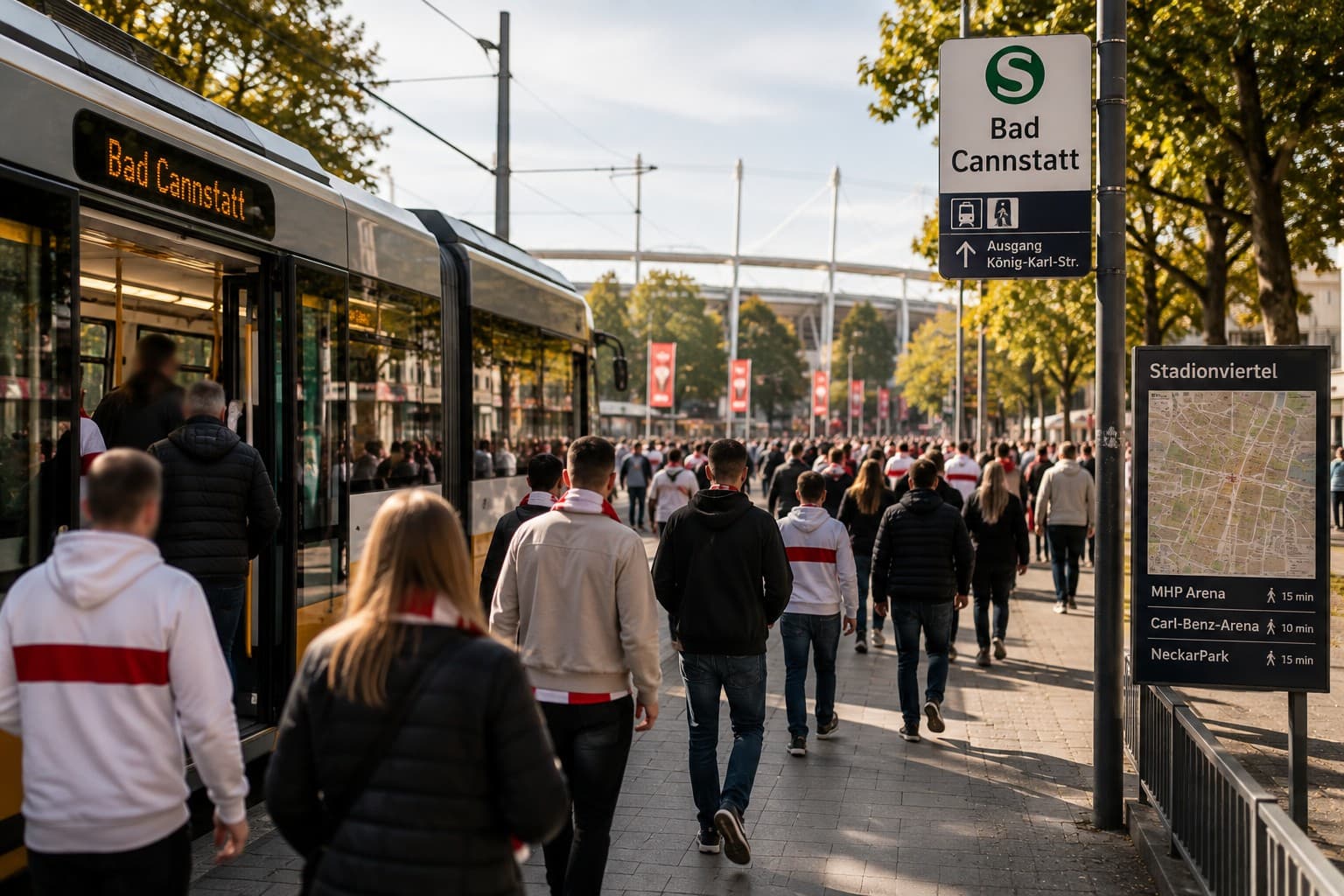 VfB Stuttgart Matchday Guide