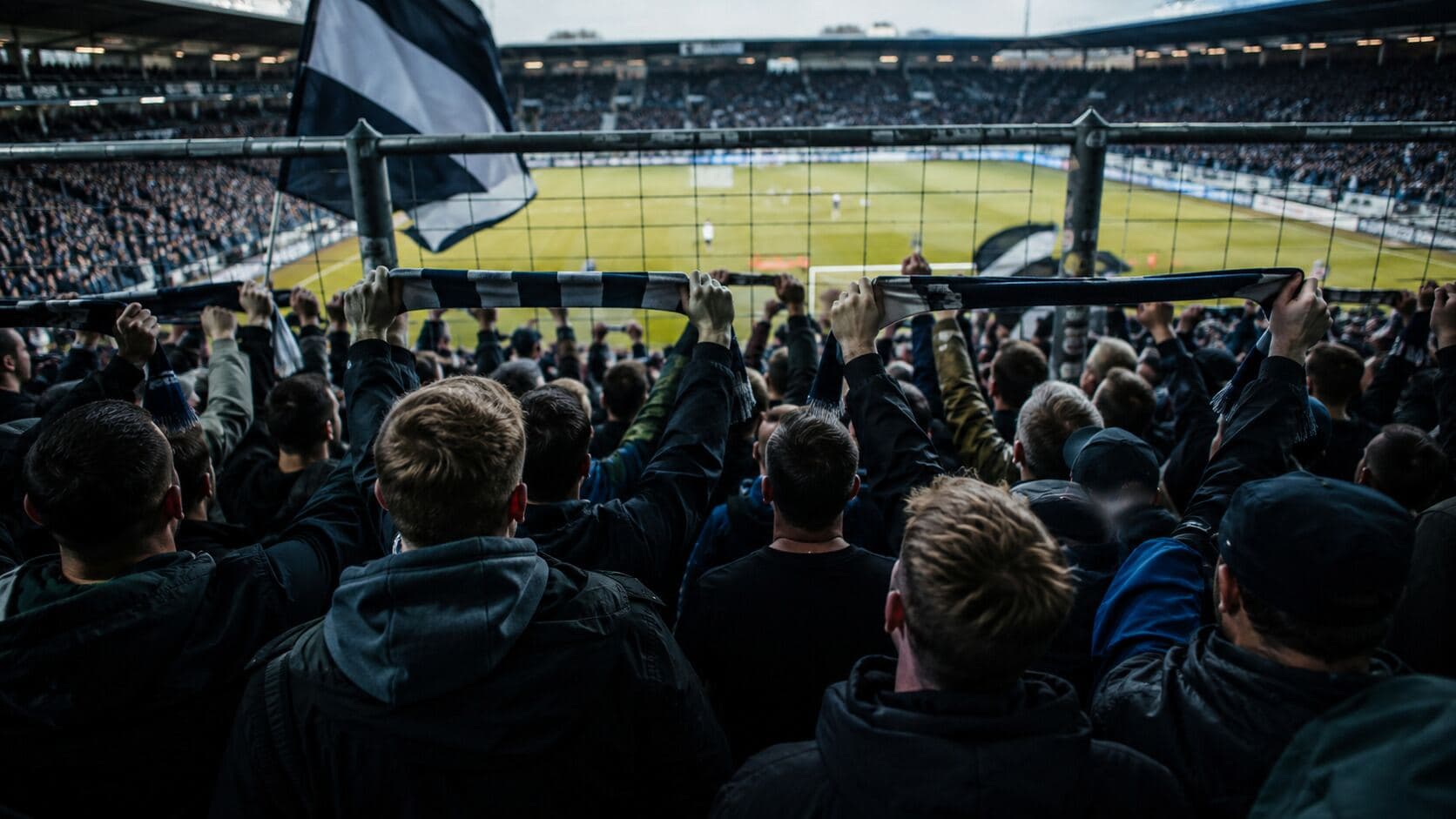 Why German Fans Stand
