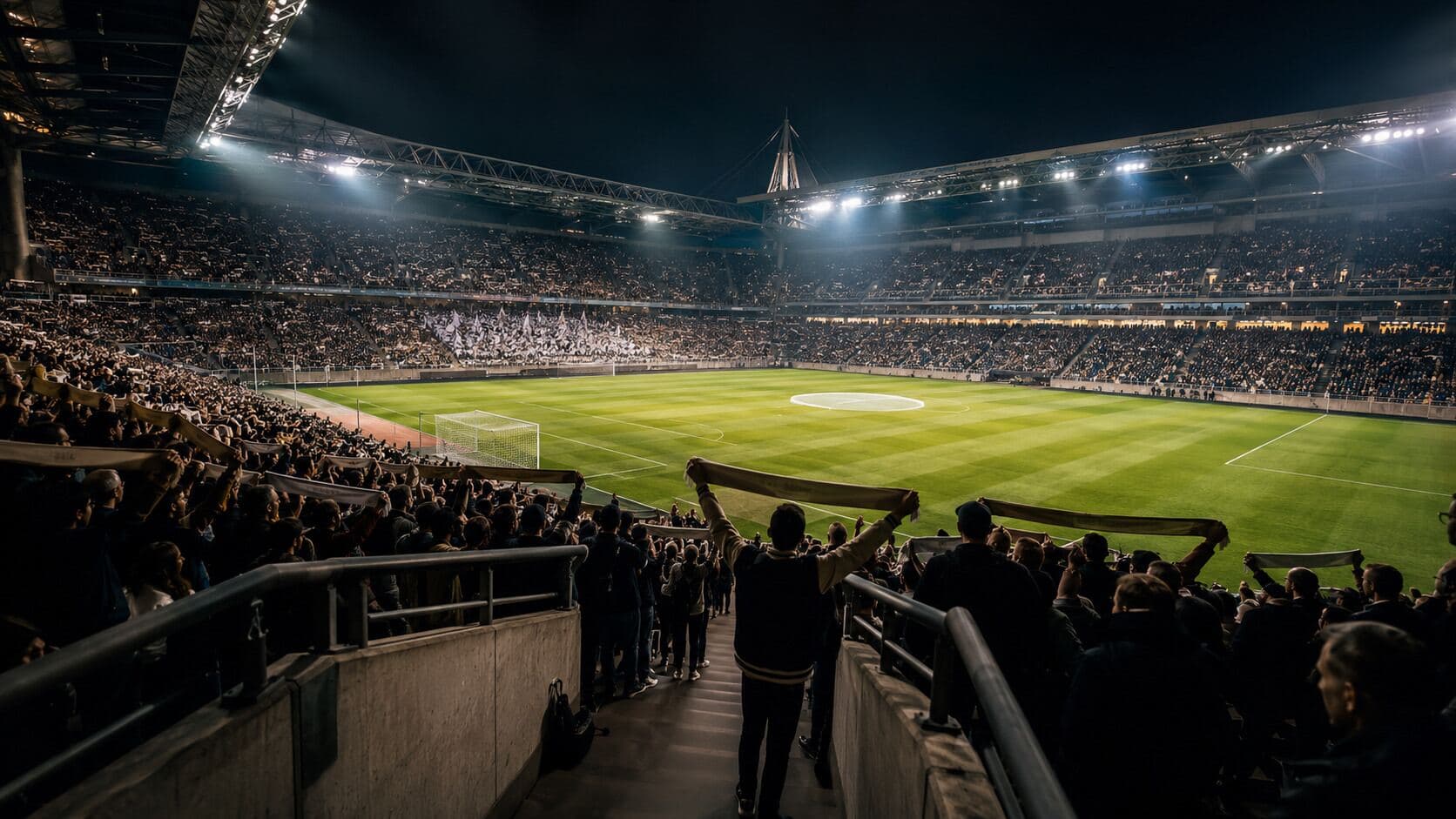 Inside The Stadium